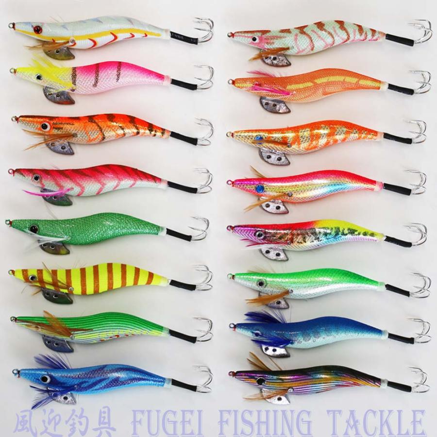 釣具 蛸 タコ釣り 3.5号 エギ 16本 セット Y20takoegi35h16JSCD 釣具 蛸 タコ釣り 3.5号 エギ 16本 セット Y20takoegi35h16JSCD