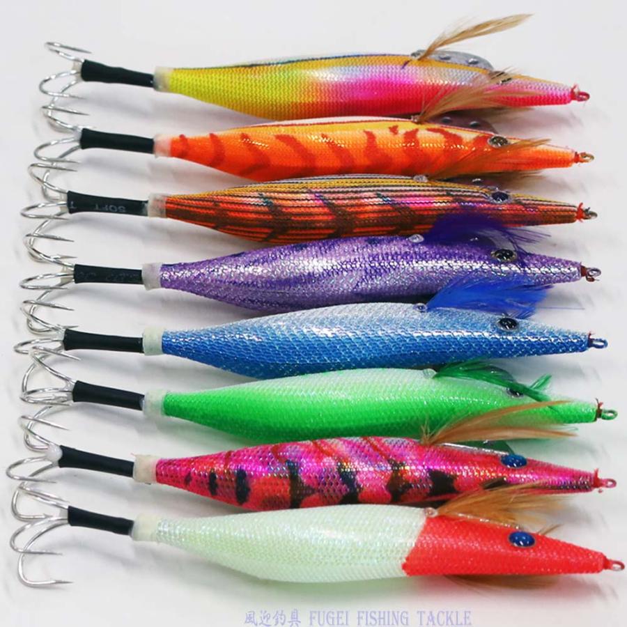 タコエギ　まとめ売り 釣り具 タコエギ 3.5号 8カラー 8本 セット Y20takoegi35h8A エギング