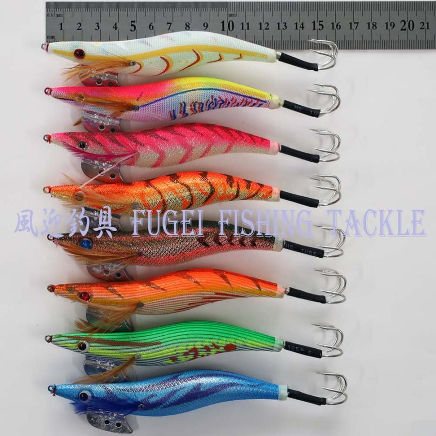 タコ様 リクエスト 8点 まとめ商品 4.0号 タコ釣り エギ 8色柄 8本セット エギング 仕掛け