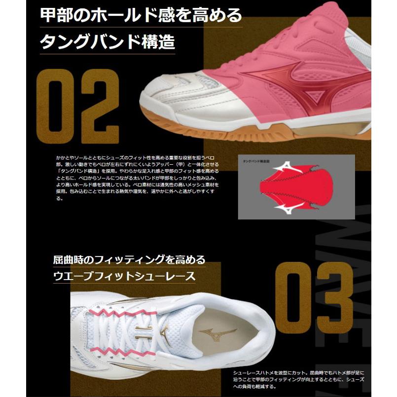 MIZUNO（ミズノ） バドミントンシューズ メンズ レディース ジュニア