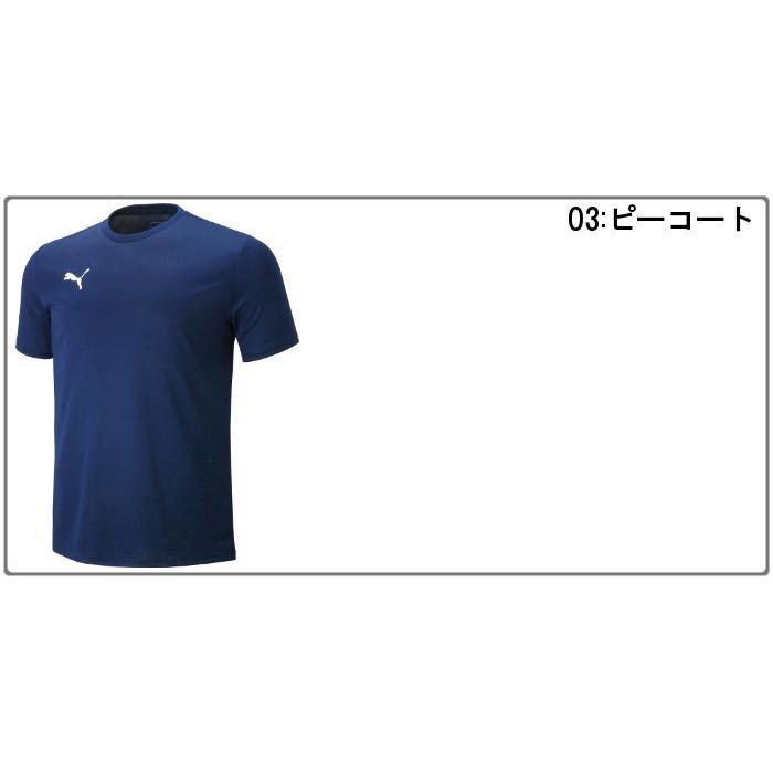 PUMA（プーマ） 爆買 メンズ Tシャツ 半袖 シャツ トップス サッカー