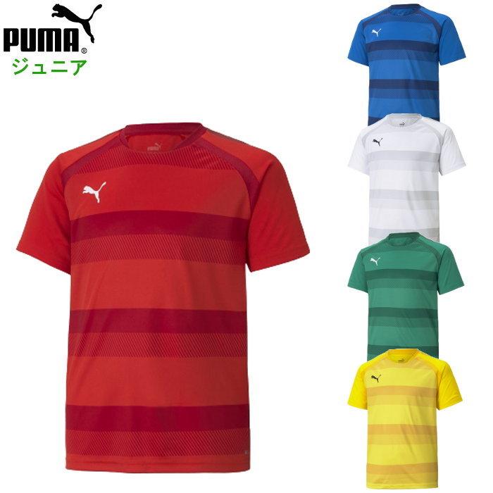 PUMA（プーマ） ジュニア ゲームシャツ Tシャツ 半袖 シャツ トップス
