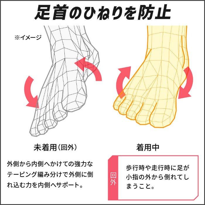 Activital（アクティバイタル） 爆買 プロ ソックス L-LLサイズ 26.0