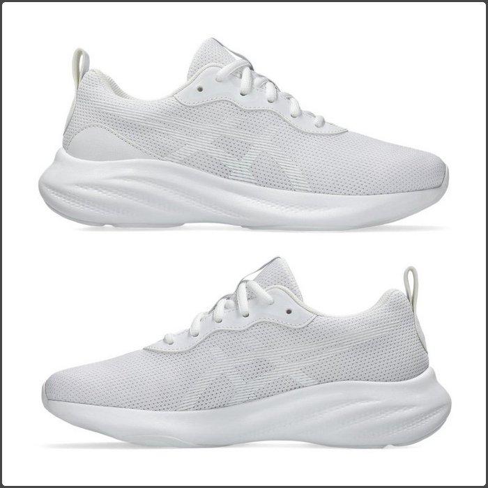 ASICS（アシックス） ジュニア ランニングシューズ レーザービーム 白