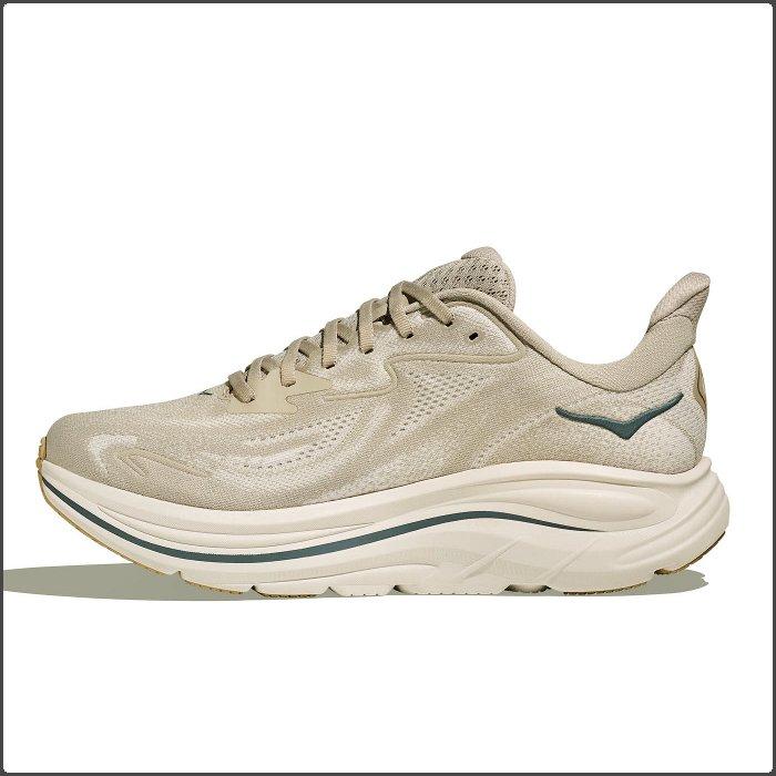 爆買 ホカ メンズ ランニングシューズ クリフトン 10 マラソン 長距離 ジョギング 運動靴 厚底 スポーツ トレーニング ベージュ HOKA 1162030 | HOKA ONEONE | 01