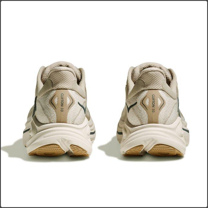 爆買 ホカ メンズ ランニングシューズ クリフトン 10 マラソン 長距離 ジョギング 運動靴 厚底 スポーツ トレーニング ベージュ HOKA 1162030 | HOKA ONEONE | 04