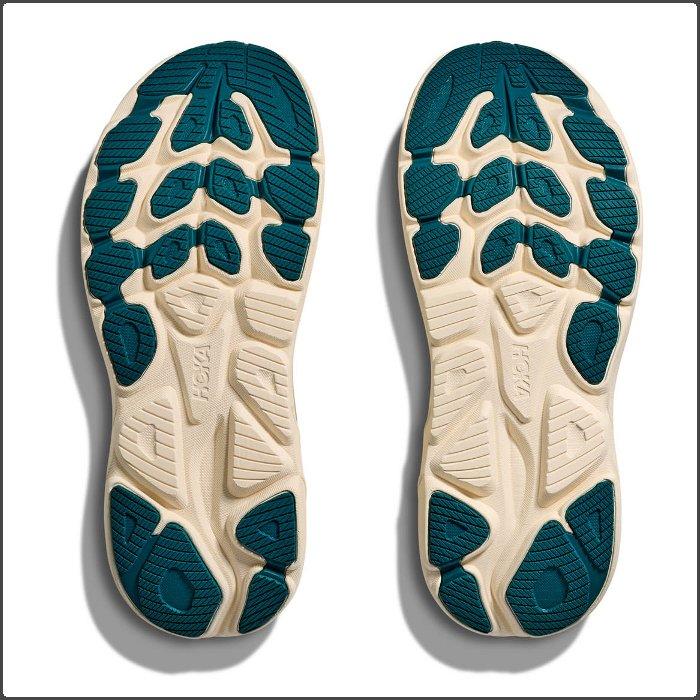 爆買 ホカ レディース ランニングシューズ クリフトン 10 マラソン 長距離 ジョギング 運動靴 厚底 スポーツ トレーニング ベージュ HOKA 1162031 | HOKA ONEONE | 03