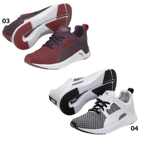 プーマ PUMA ウォーキング シューズ レディース パルス XT ニット ウィメンズ 23.0-24.5cm 部活 ランニング ジョギング 陸上部 | PUMA | 01