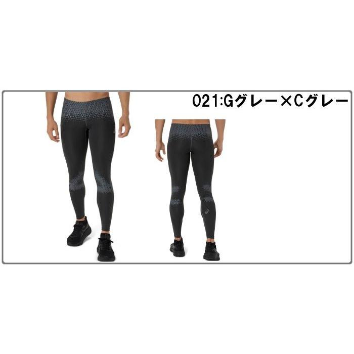 アシックス メンズ ロングタイツ スパッツ コンプレッション ランニング マラソン ジョギング 陸上 インナー スポーツウェア トレーニング 練習 asics 2011D008 | ASICS | 07