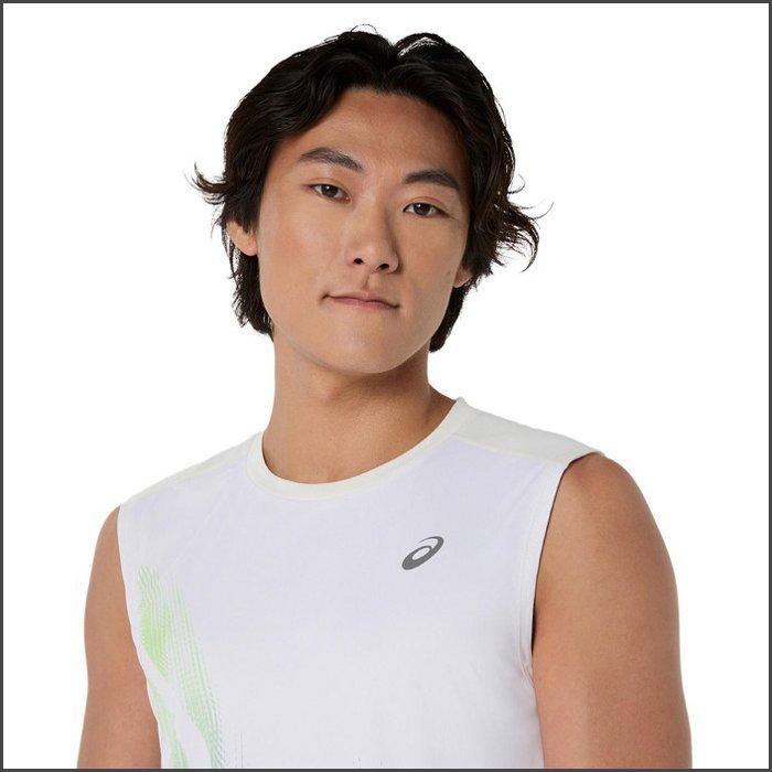 ASICS（アシックス） メンズ ノースリーブシャツ シャツ スリーブレス