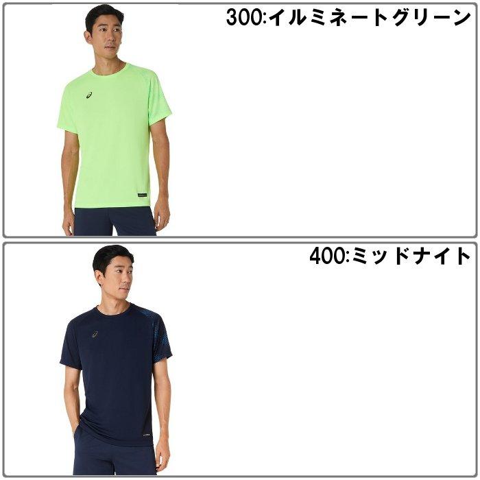 爆買 アシックス メンズ Tシャツ レディース 男女兼用 ランニング サッカー バレーボール バスケットボール スポーツウェア トレーニング 黒 白 asics 2033C042 | ASICS | 06