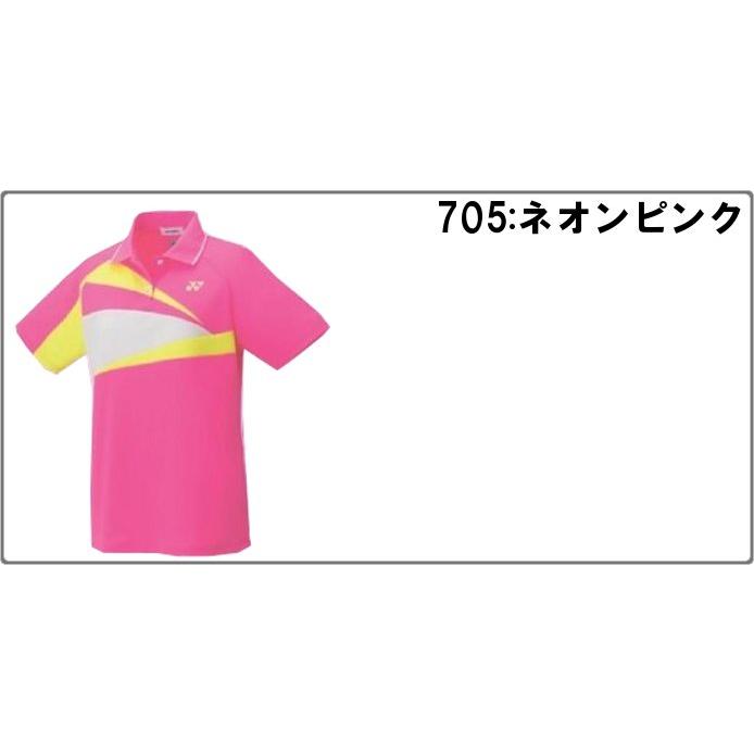 爆買 ヨネックス YONEX レディース ゲームシャツ 女性 Tシャツ 半袖 ポロシャツ バドミントン テニス ソフトテニス 20503 | YONEX | 02