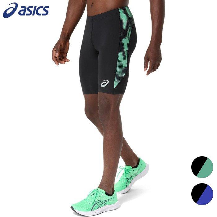 ASICS（アシックス） 爆買 メンズ ミドルタイツ ランニング マラソン