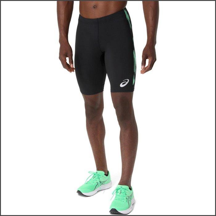 ASICS（アシックス） 爆買 メンズ ミドルタイツ ランニング マラソン