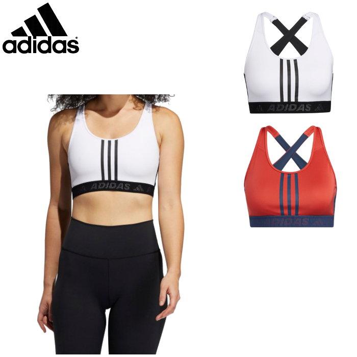 アディダス レディース スポーツブラ スポブラ ブラトップ インナー ジム フィットネス 運動 スポーツウェア トレーニングウェア Adidas A ファンスポーツ 通販 Yahoo ショッピング