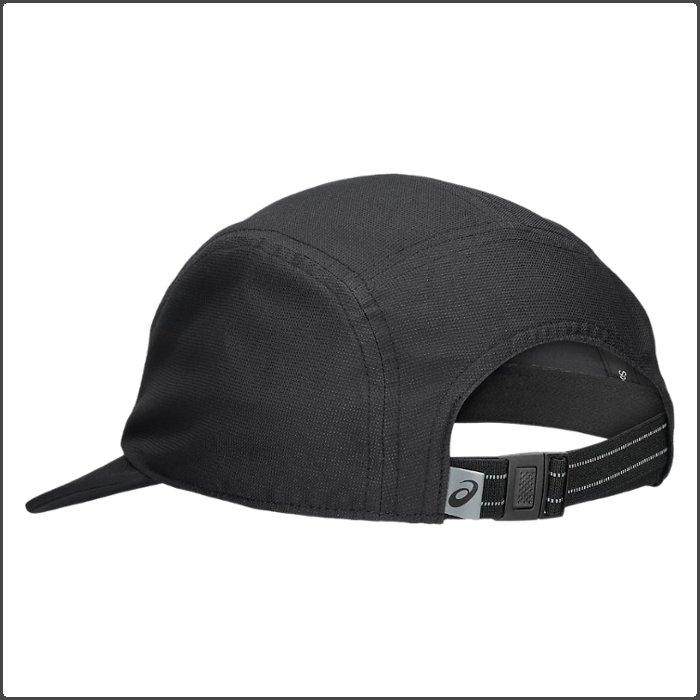 爆買 アシックス メンズ ランニングキャップ レディース 男女兼用 マラソン 帽子 運動 スポーツ トレーニング ジョギング ブラック ホワイト asics 3013B331 | ASICS | 01