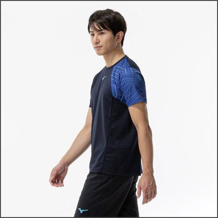 爆買 ミズノ メンズ 半袖Tシャツ ランニング サッカー バスケットボール バレーボール スポーツウェア トレーニング 部活 練習 mizuno 32JAD210 | MIZUNO | 03