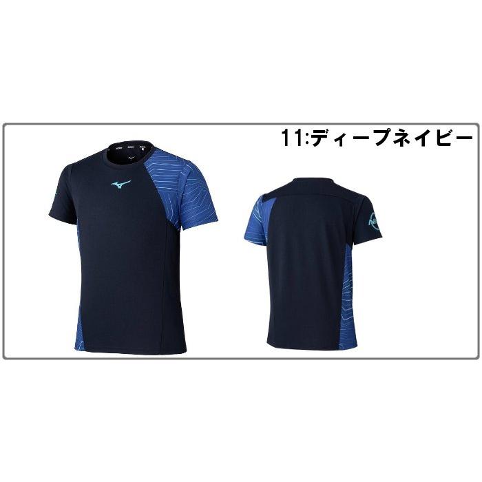 爆買 ミズノ メンズ 半袖Tシャツ ランニング サッカー バスケットボール バレーボール スポーツウェア トレーニング 部活 練習 mizuno 32JAD210 | MIZUNO | 07