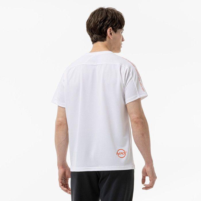 ミズノ メンズ 半袖Tシャツ レディース 男女兼用 吸汗速乾 UVカット 防汚 抗菌防臭 スポーツウェア トレーニング 部活 練習 mizuno 32JAD720 | MIZUNO | 01