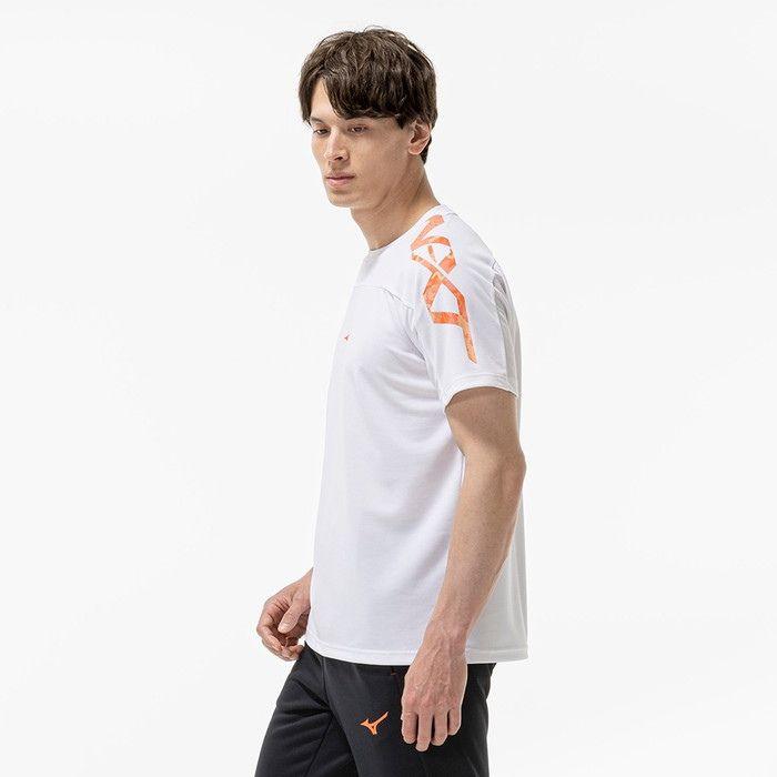 ミズノ メンズ 半袖Tシャツ レディース 男女兼用 吸汗速乾 UVカット 防汚 抗菌防臭 スポーツウェア トレーニング 部活 練習 mizuno 32JAD720 | MIZUNO | 03
