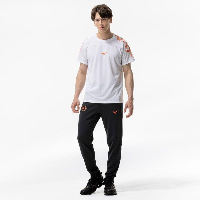ミズノ メンズ 半袖Tシャツ レディース 男女兼用 吸汗速乾 UVカット 防汚 抗菌防臭 スポーツウェア トレーニング 部活 練習 mizuno 32JAD720 | MIZUNO | 04