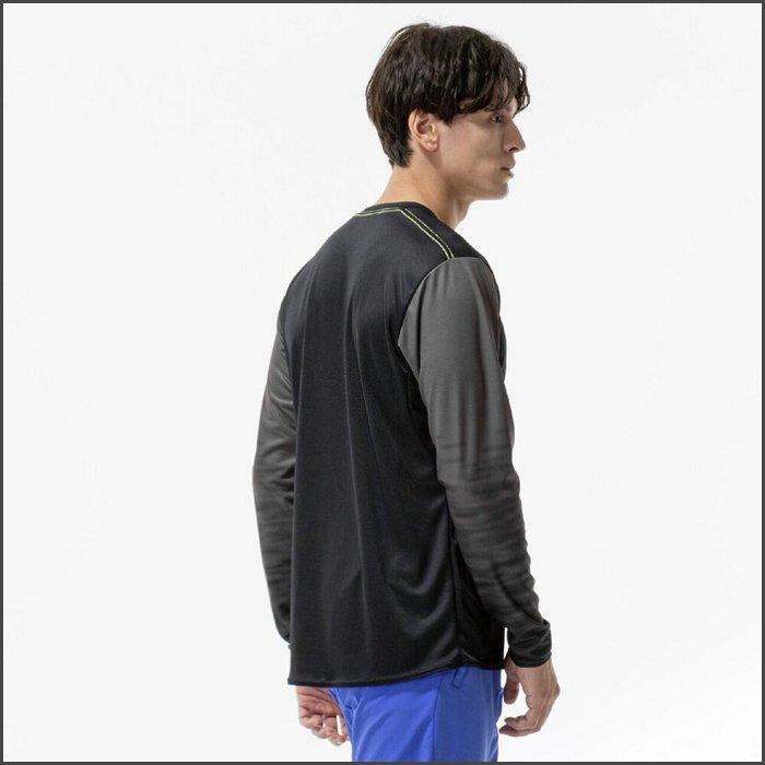 ミズノ メンズ 長袖Tシャツ ランニング サッカー バスケットボール バレーボール スポーツウェア トレーニング 部活 練習 mizuno 32MAD022 | MIZUNO | 02