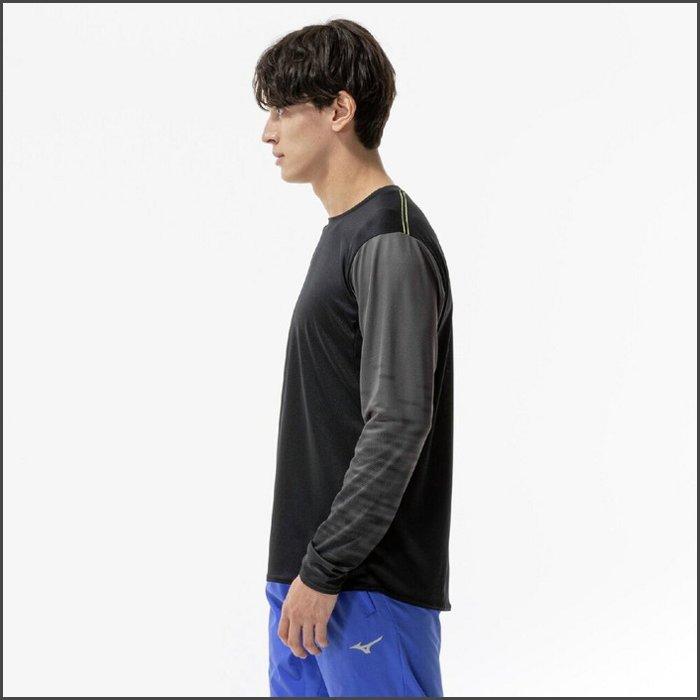 ミズノ メンズ 長袖Tシャツ ランニング サッカー バスケットボール バレーボール スポーツウェア トレーニング 部活 練習 mizuno 32MAD022 | MIZUNO | 03