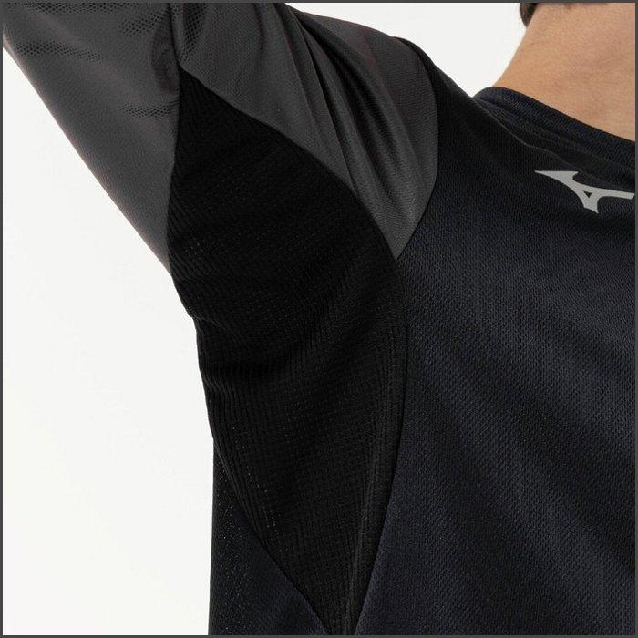 ミズノ メンズ 長袖Tシャツ ランニング サッカー バスケットボール バレーボール スポーツウェア トレーニング 部活 練習 mizuno 32MAD022 | MIZUNO | 07