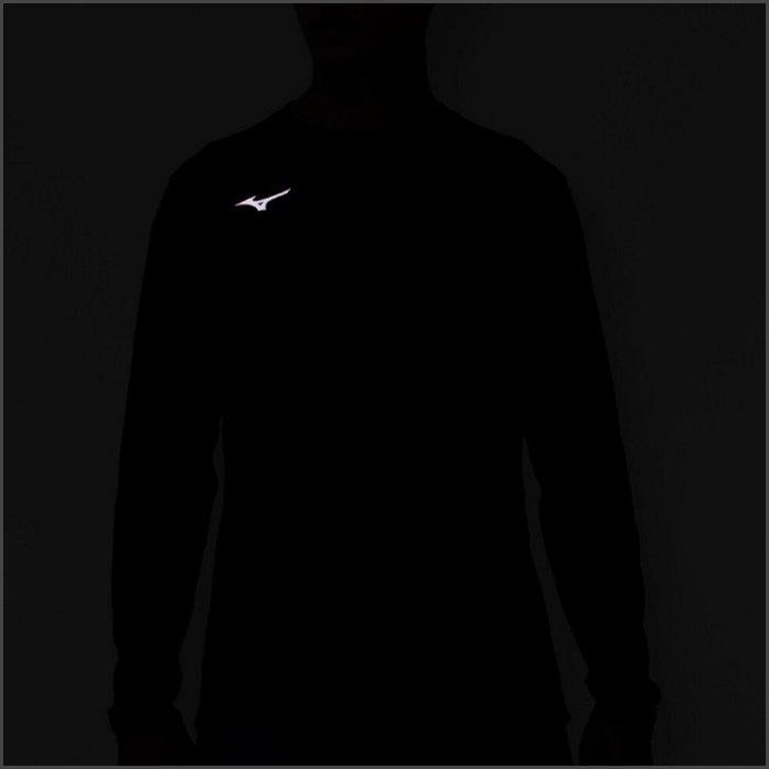 ミズノ メンズ 長袖Tシャツ ランニング サッカー バスケットボール バレーボール スポーツウェア トレーニング 部活 練習 mizuno 32MAD022 | MIZUNO | 08