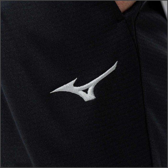 爆買 ミズノ メンズ ジャージパンツ スポーツウェア トレーニング ナビドライ ニットロングパンツ ジム 運動 黒 ブラック 部活 練習 mizuno 32MDC195 | MIZUNO | 04