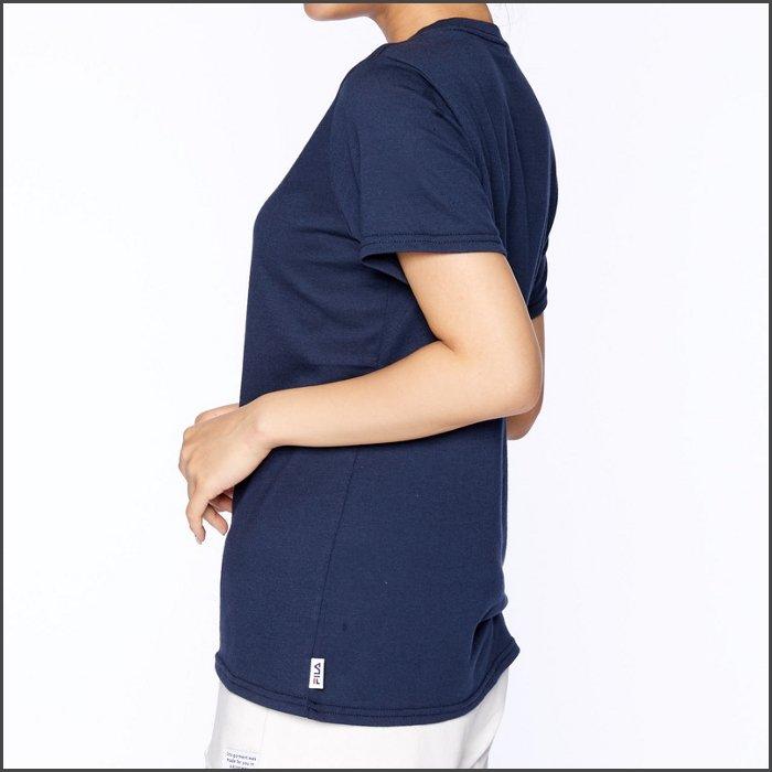 爆買 フィラ レディース 半袖Tシャツ トレーニング ランニング 運動 スポーツウェア FILA 411653 | FILA | 01