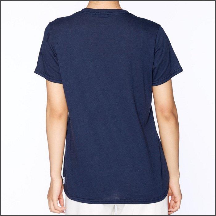 爆買 フィラ レディース 半袖Tシャツ トレーニング ランニング 運動 スポーツウェア FILA 411653 | FILA | 02