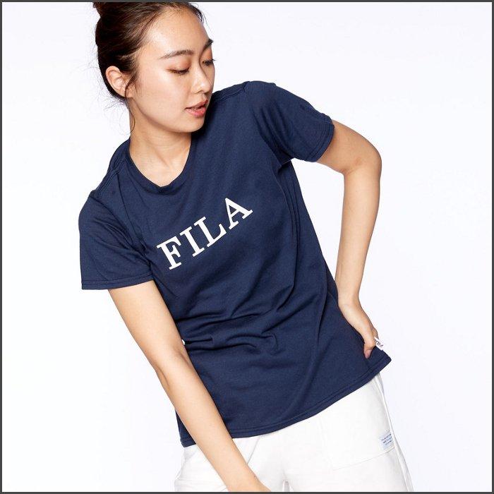 爆買 フィラ レディース 半袖Tシャツ トレーニング ランニング 運動 スポーツウェア FILA 411653 | FILA | 03