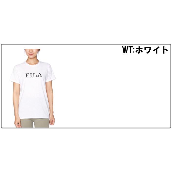 爆買 フィラ レディース 半袖Tシャツ トレーニング ランニング 運動 スポーツウェア FILA 411653 | FILA | 06
