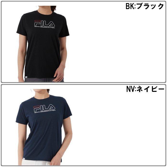 フィラ レディース 半袖Tシャツ トレーニング ランニング 運動 スポーツウェア FILA 412689 | FILA | 04