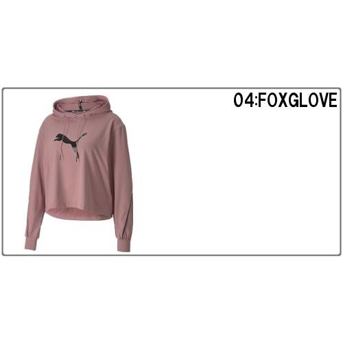 爆買 プーマ レディース フーディースウェット パーカー カジュアル スポーツウェア 運動 ジム アウトドア 女性 puma 519929 | PUMA | 02