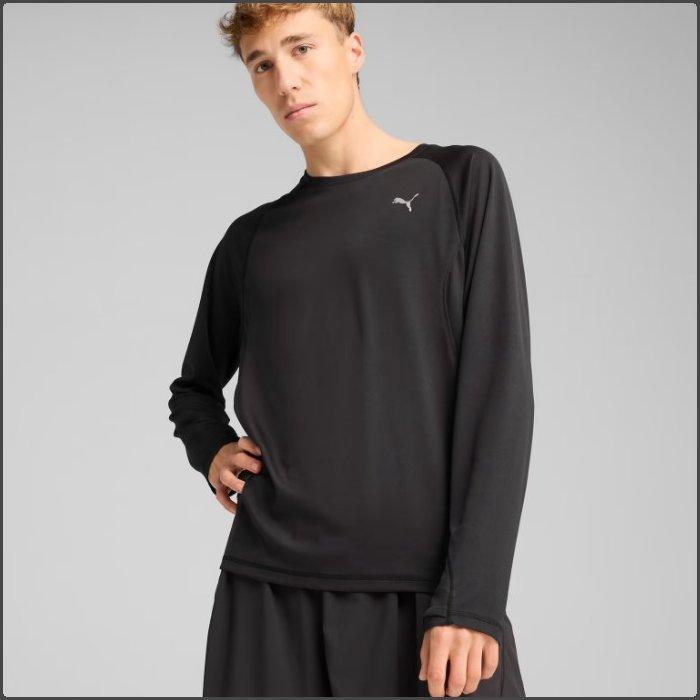 PUMA（プーマ） メンズ 長袖Tシャツ ランニング スポーツウェア
