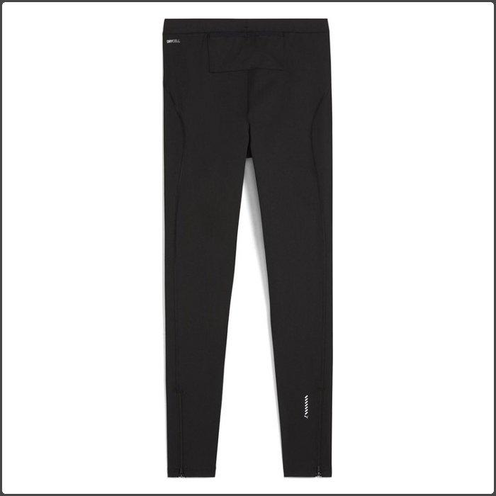 プーマ メンズ ランニングタイツ マラソン レギンス ジョギング スポーツウェア トレーニング 速乾 運動 ブラック PUMA 527253 | PUMA | 01