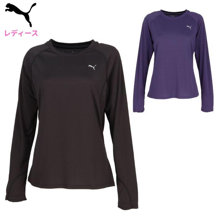 PUMA（プーマ） レディース 長袖シャツ ロングスリーブシャツ ロンT T