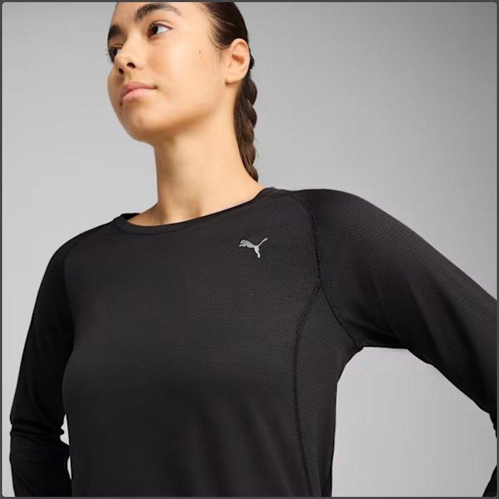 PUMA（プーマ） レディース 長袖シャツ ロングスリーブシャツ ロンT T