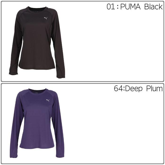 PUMA（プーマ） レディース 長袖シャツ ロングスリーブシャツ ロンT T