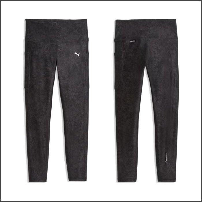 プーマ レディース ランニングタイツ マラソン レギンス ジョギング スポーツウェア トレーニング 運動 ブラック PUMA 528414 | PUMA | 01