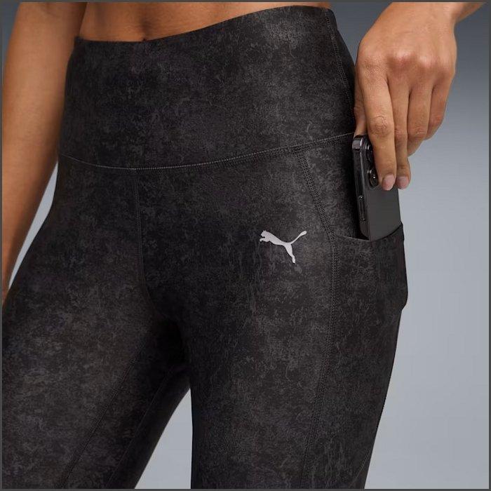 プーマ レディース ランニングタイツ マラソン レギンス ジョギング スポーツウェア トレーニング 運動 ブラック PUMA 528414 | PUMA | 02