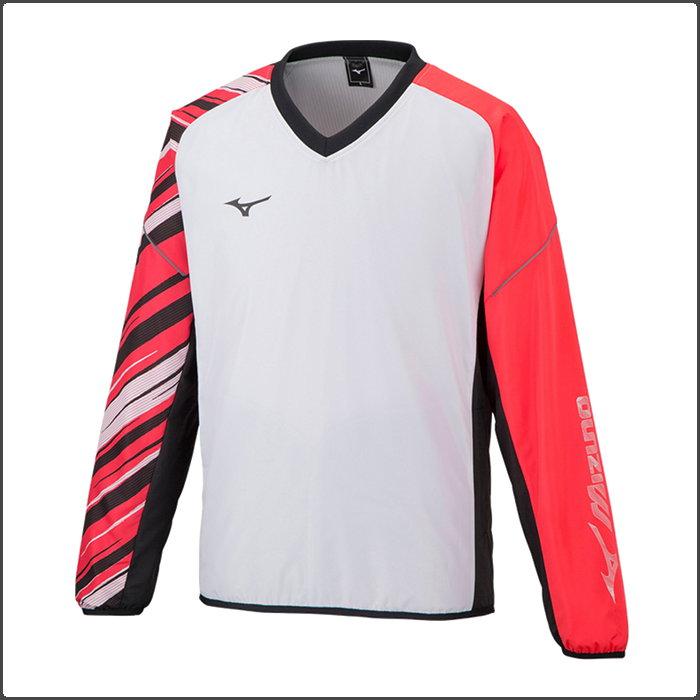 ミズノ メンズ ブレーカーシャツ レディース ブレスサーモ ウインドブレーカー テニス ソフトテニス スポーツウェア トレーニングウェア mizuno 62JE2530 | MIZUNO | 01