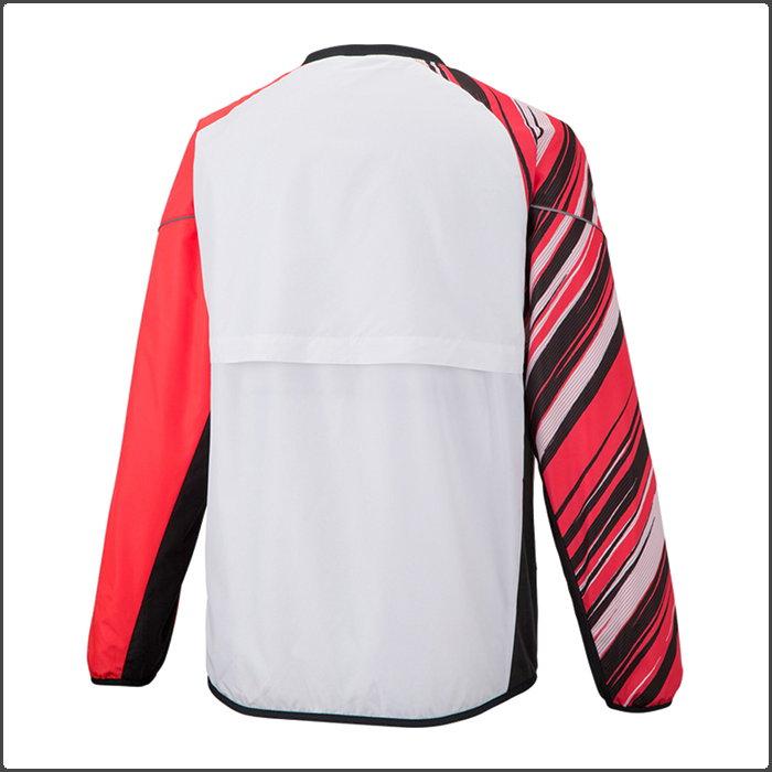 ミズノ メンズ ブレーカーシャツ レディース ブレスサーモ ウインドブレーカー テニス ソフトテニス スポーツウェア トレーニングウェア mizuno 62JE2530 | MIZUNO | 02