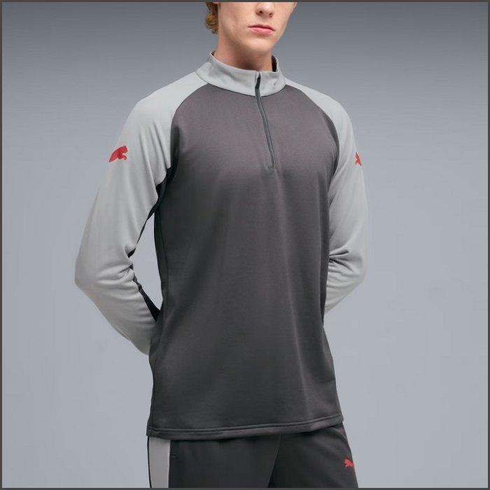 プーマサッカートレーニングトップ新品 PUMA（プーマ） 爆買 INDIVIFINAL トレーニングトップ+パンツ 上下