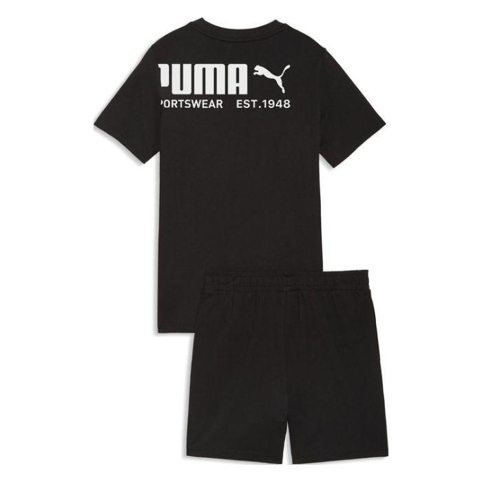 PUMA（プーマ） ジュニア 半袖シャツ+ショーツ 上下セット キッズ T