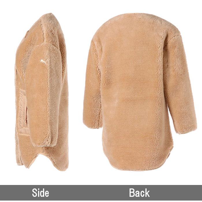 PUMA（プーマ） 爆買 レディース ボアジャケット ジャケット アウター