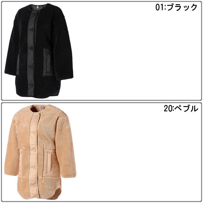 PUMA（プーマ） レディース ボアジャケット ジャケット アウター