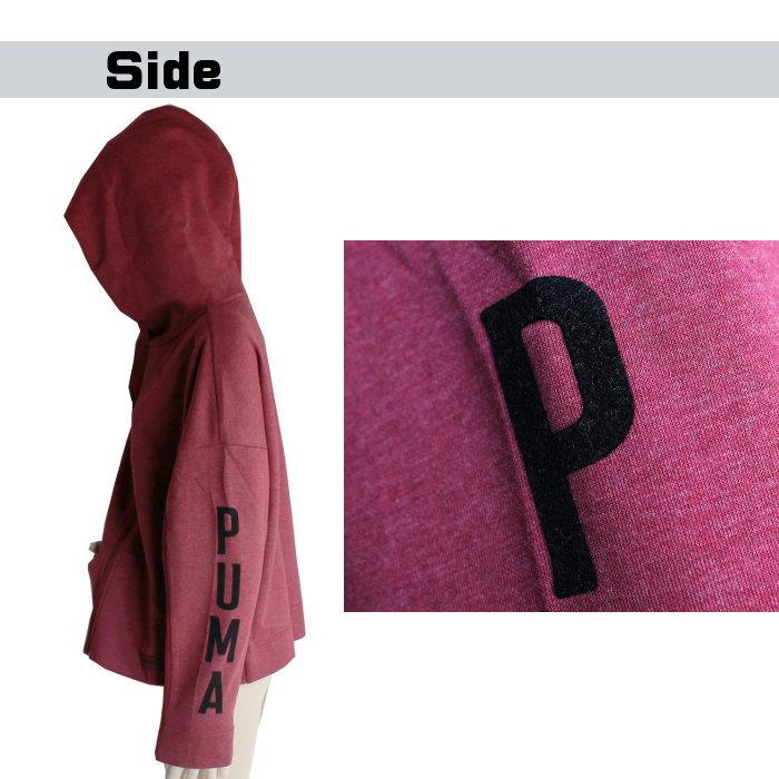 爆買 プーマ PUMA  FUSION フーデッドスウェットジャケット レディース ウィメンズ 女性 ウェア アウター ジャケット シャツ スポーツ 運動 853928 | PUMA | 05